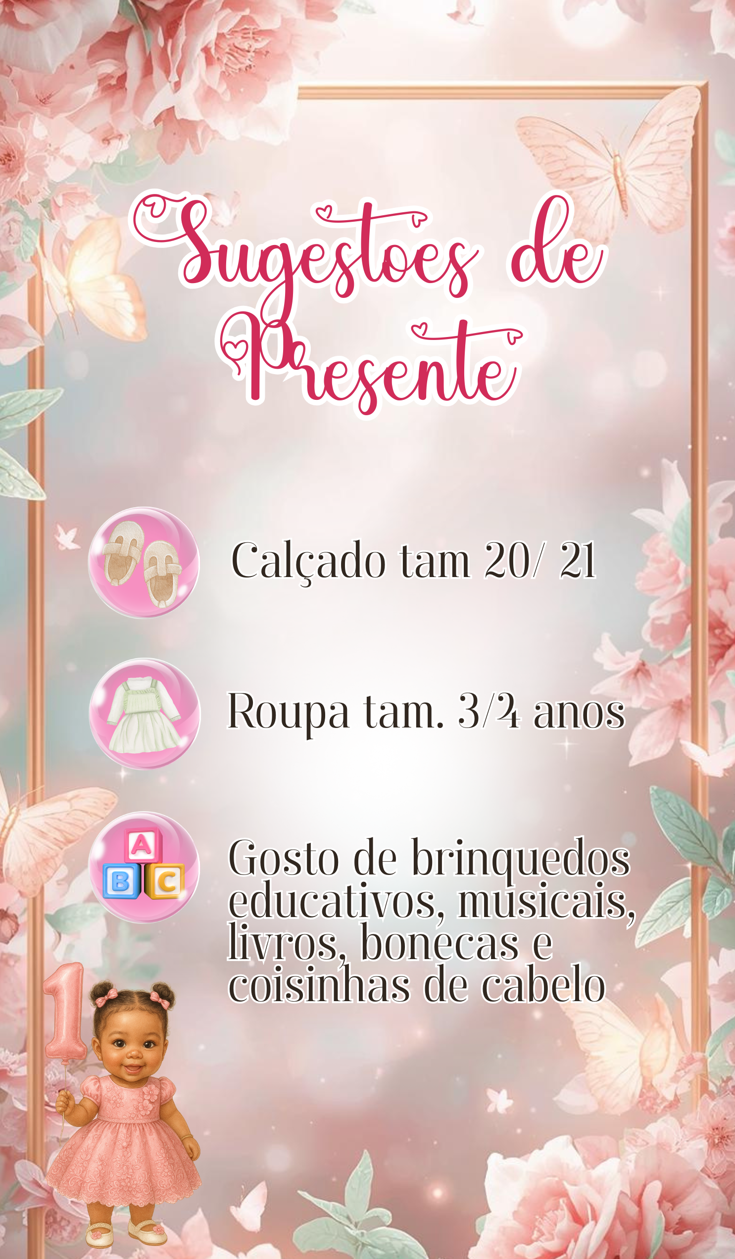 Sugestões de presente
