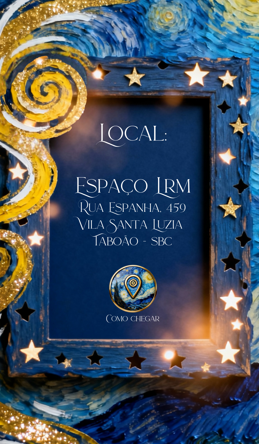 Local da festa