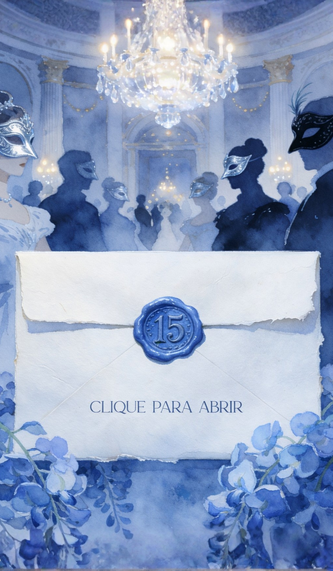 Capa do convite