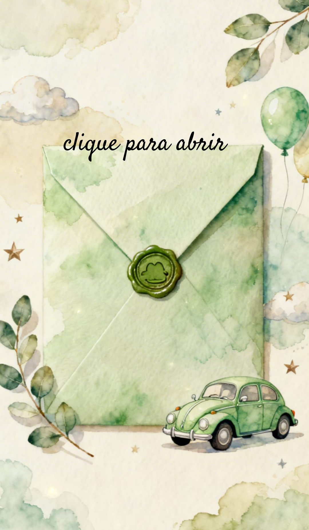 Capa do convite