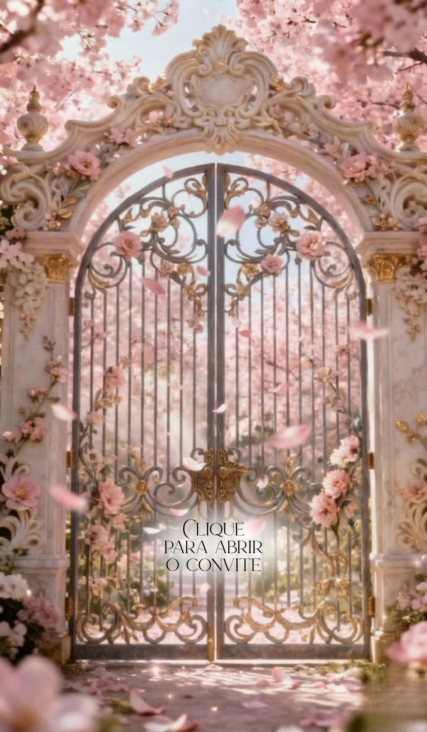 Capa do convite