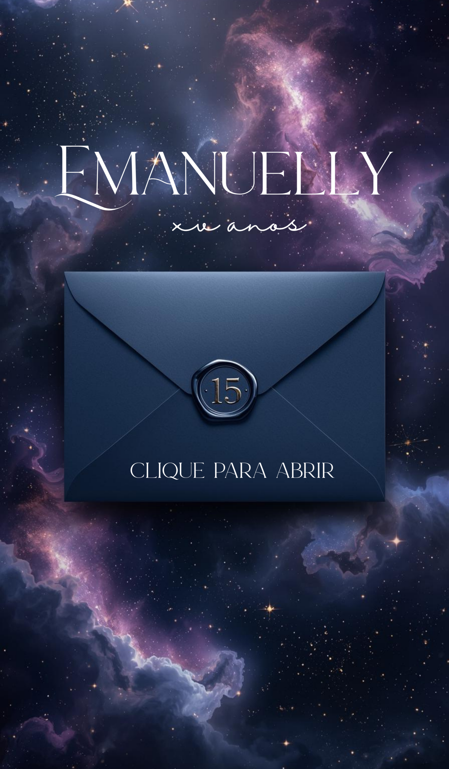 Capa do convite