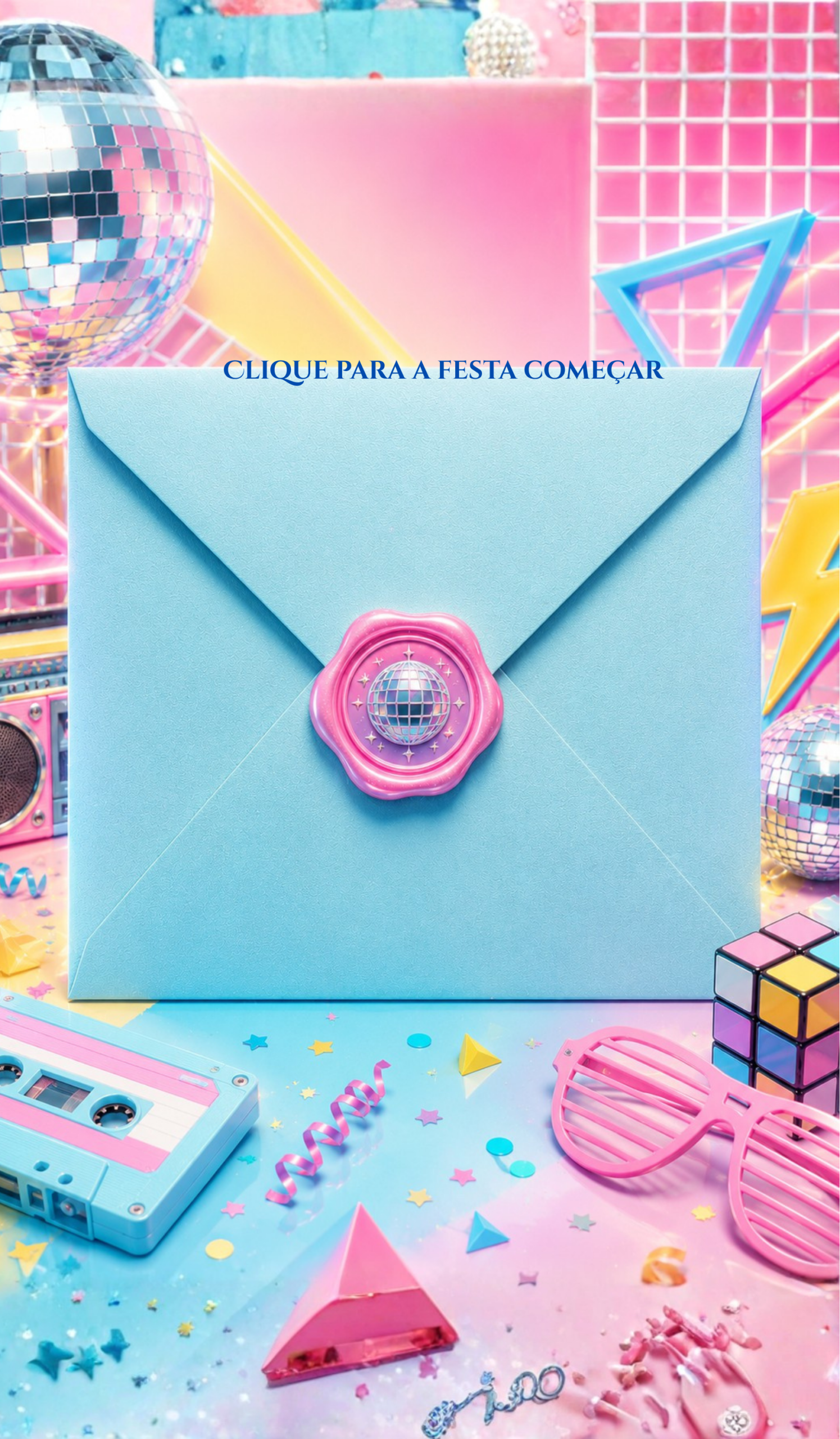 Capa do convite